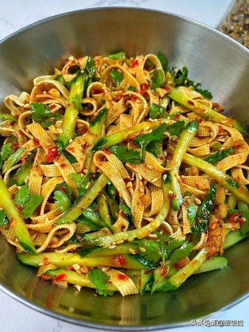 今日头条凉菜做法大全,夏日清爽美食，轻松学会多种凉菜制作技巧