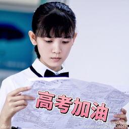 高考 明星加油,梦想起航加油！