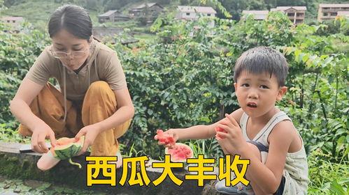 谢谢大家回老家吃瓜,一场别开生面的团圆盛宴